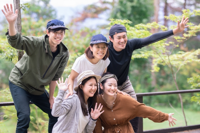 nagasaki-sasebo-glamping-for-college-group-trips-why-its-popular-for-club-retreats-too.Making memories.Recommended trips for students.