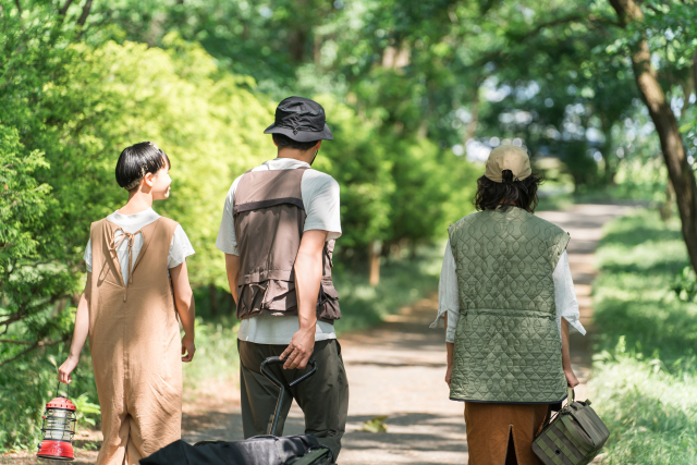 Head to Hario Beach Walk in Sasebo this summer! A child-focused glamping experience perfect for families of mom-friends or relatives to enjoy together.A summer vacation glamping trip.