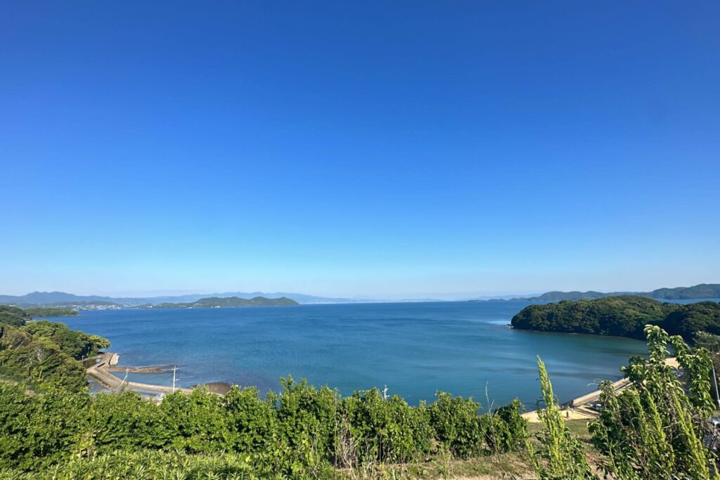 佐世保グランピングの風景